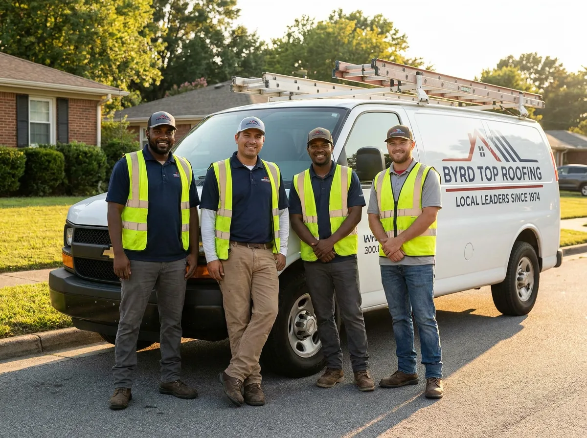 Roofing company in Shiloh, NC